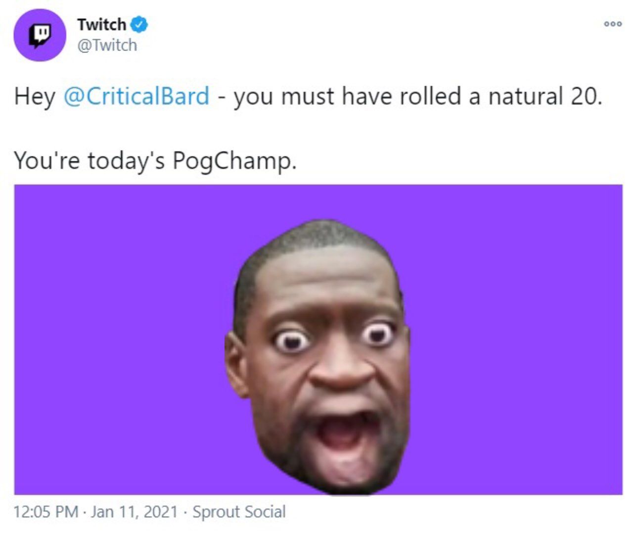 Twitch...