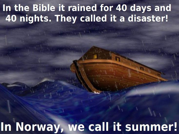 Norway it is.
