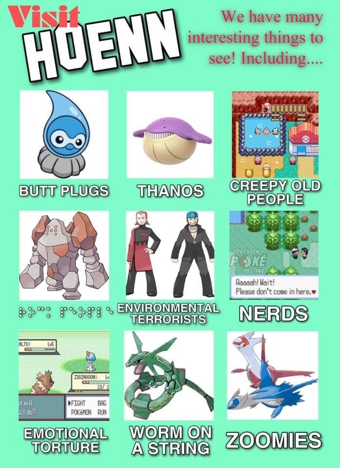 The 'mons peaked in gen 3