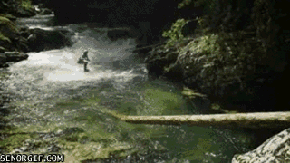 Everything looks cool in slow motion