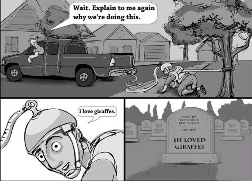 he loved