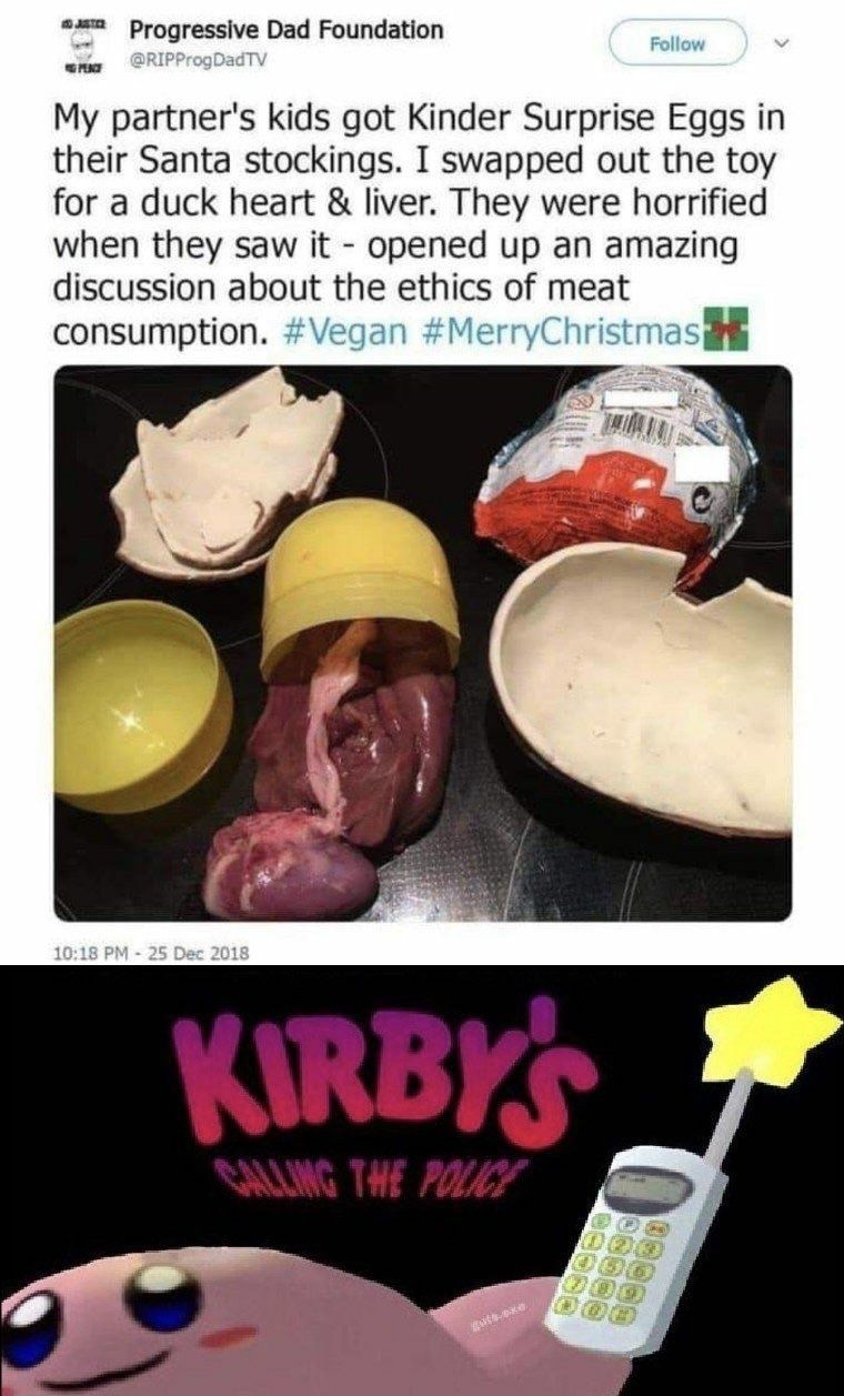 Vegans are degens