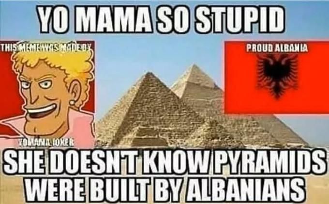 ramses is of illyrian ancestry
