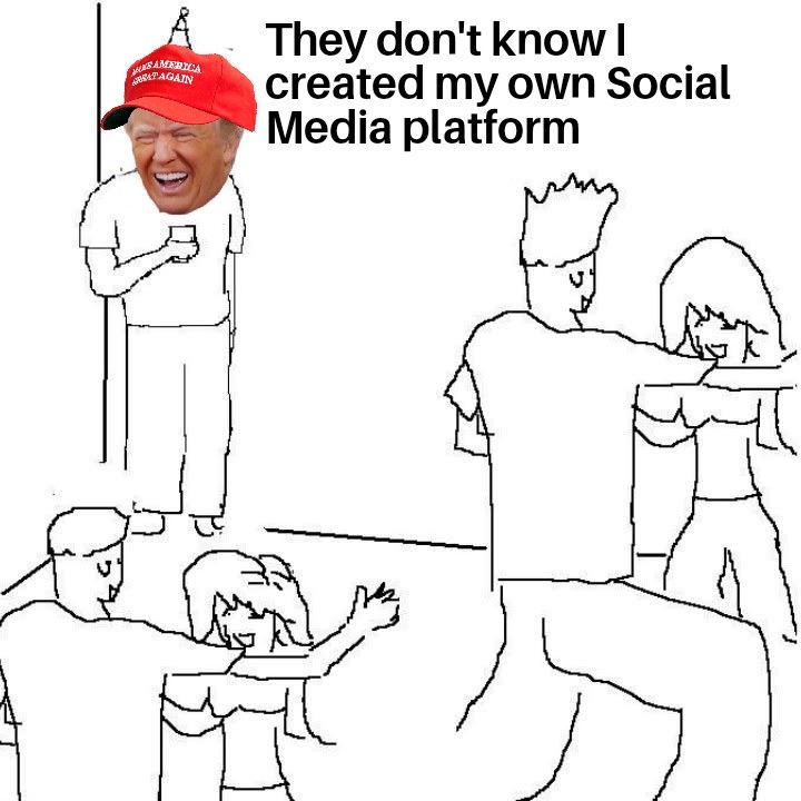 Made possible by the social media algorithm