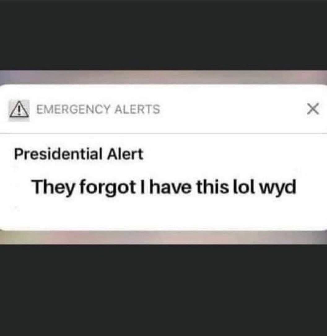 i hope i get such a message from my breh brehs