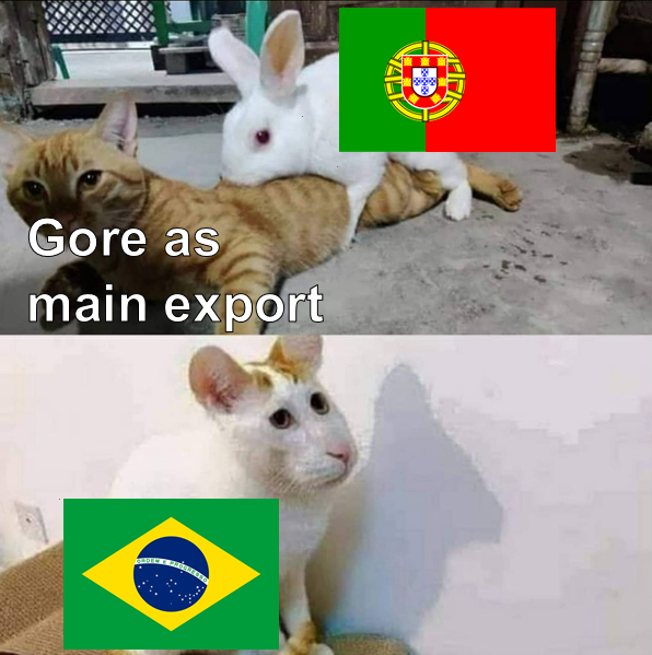 its a shithole country