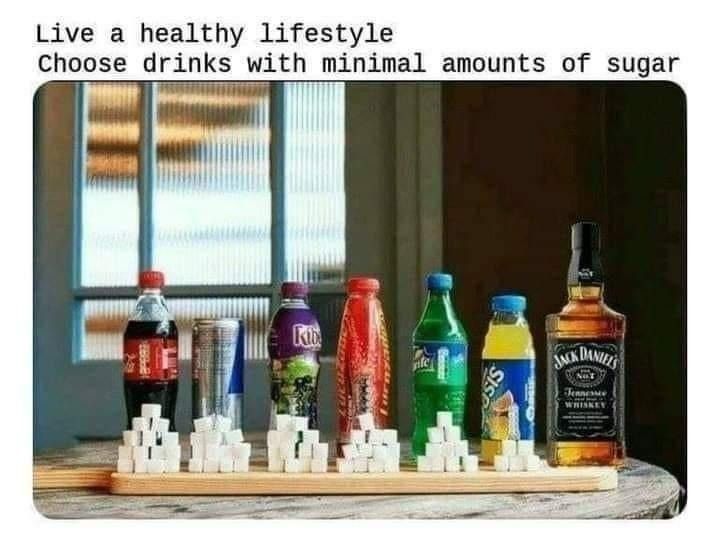 Sugar isn't the only form of carbs