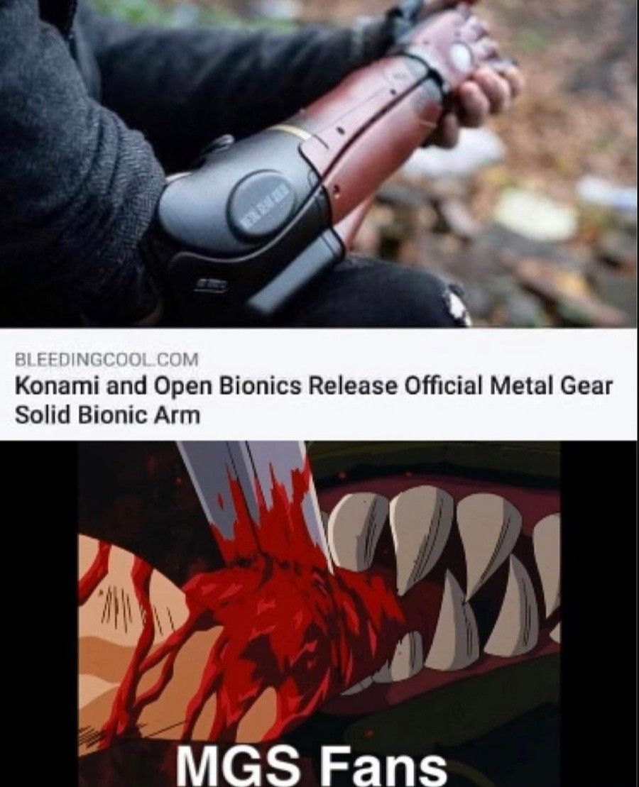 boy a lot of anime sure like losing arms