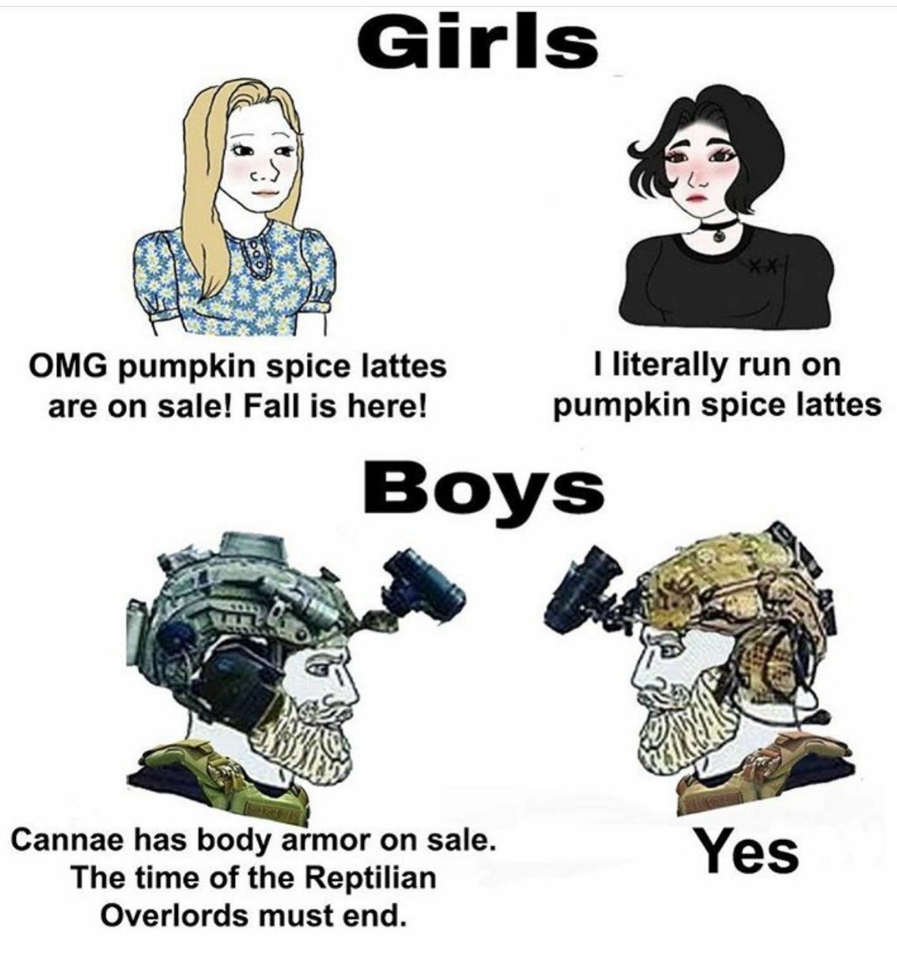 down with the reptoids!