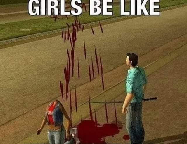 She totally lost her head there lmao