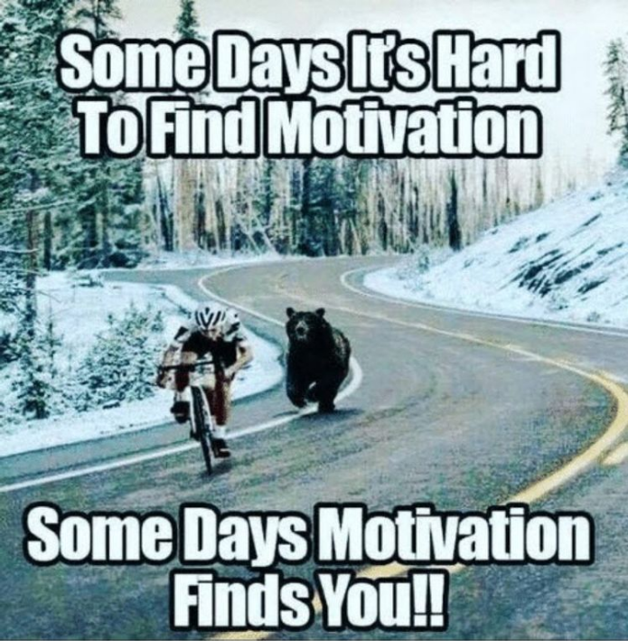 Here's how motivation works!!!! hhhhhhh