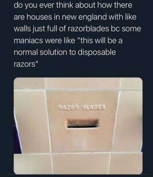 What? It adds to the insulation