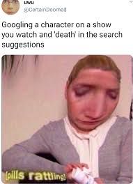 death is a suggestion