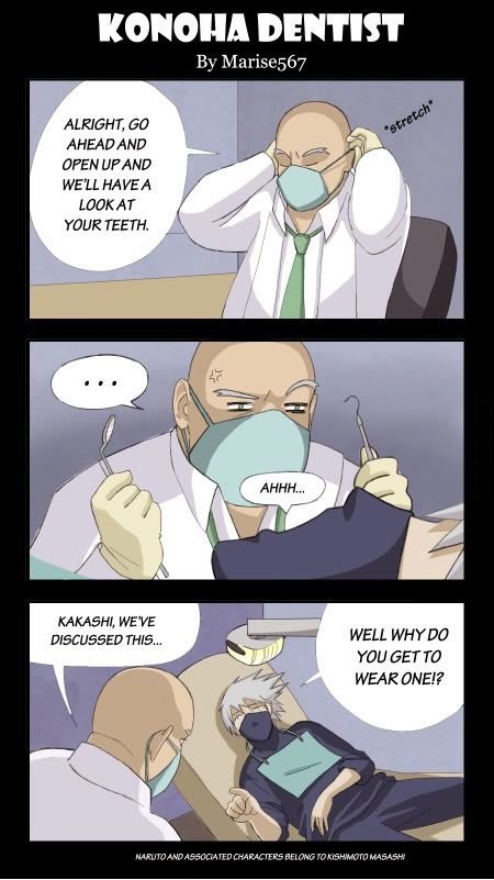 Konoha dentist