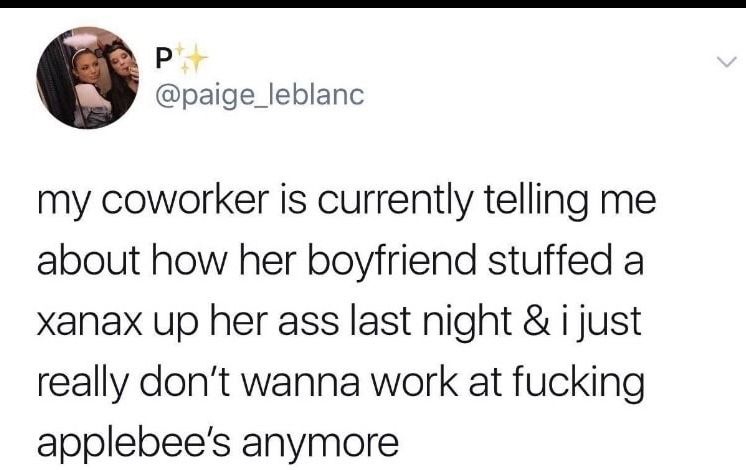 What a weird place