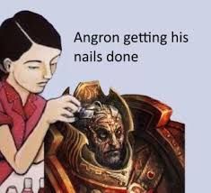I put nails on your nails, so you can rage, while you rage