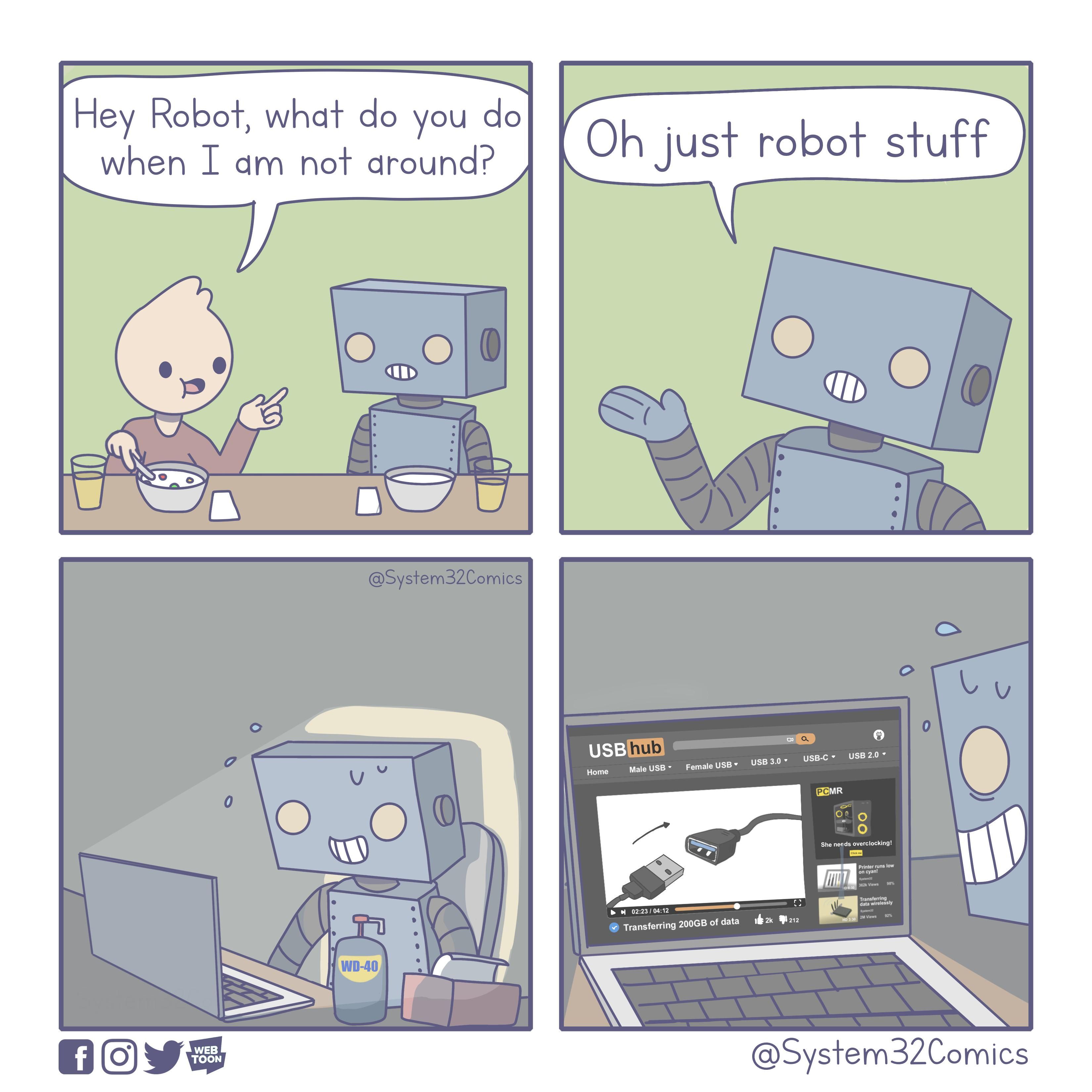 Just Robot Stuff