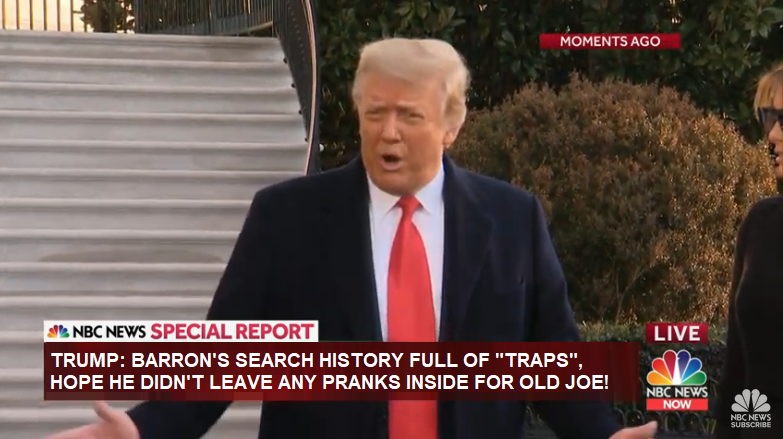 That is why the secret service exists