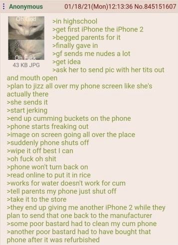 Got em good