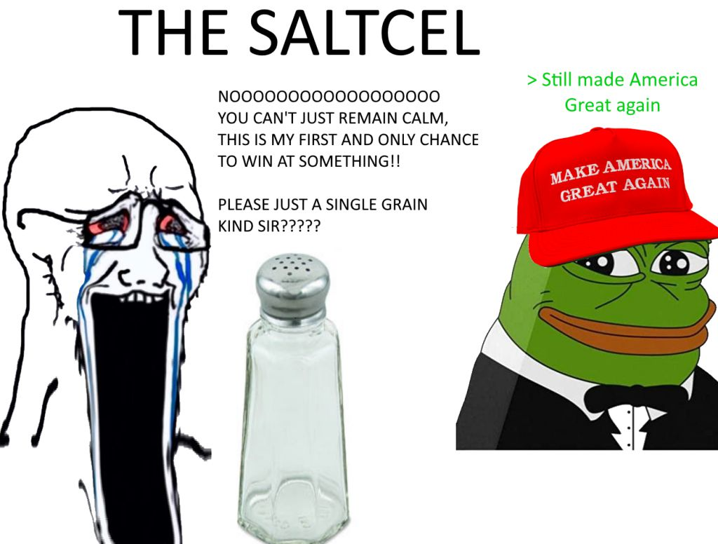 Salty.