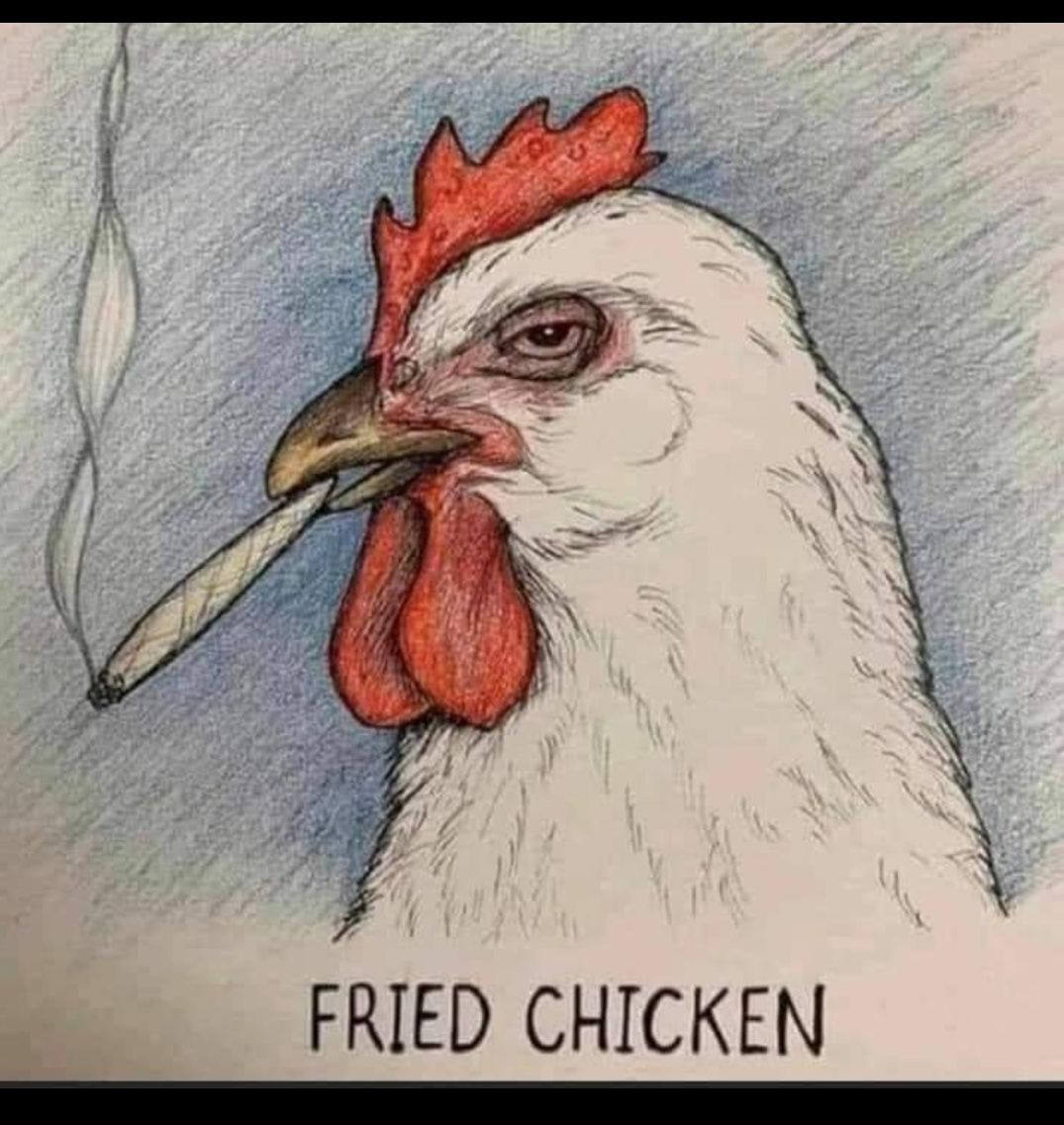 The chicken