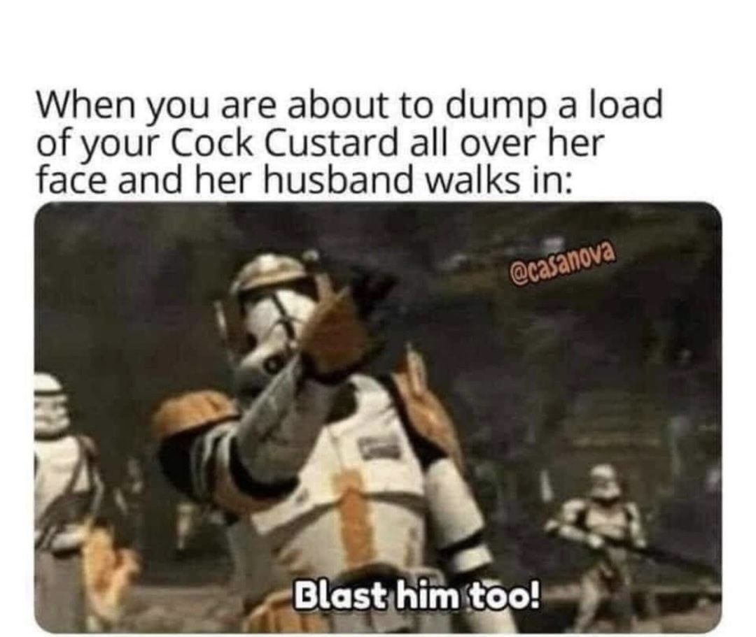 Teach him to knock first