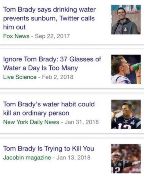 Hey, it's Tom Brady
