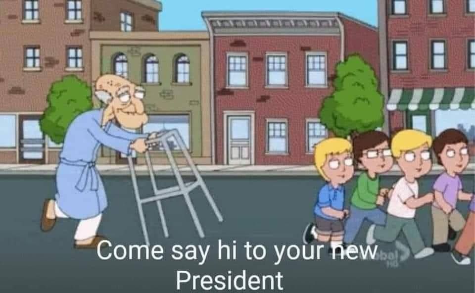 SAY HI TO 4 YEARS OF BIDEN MEMES BREHS