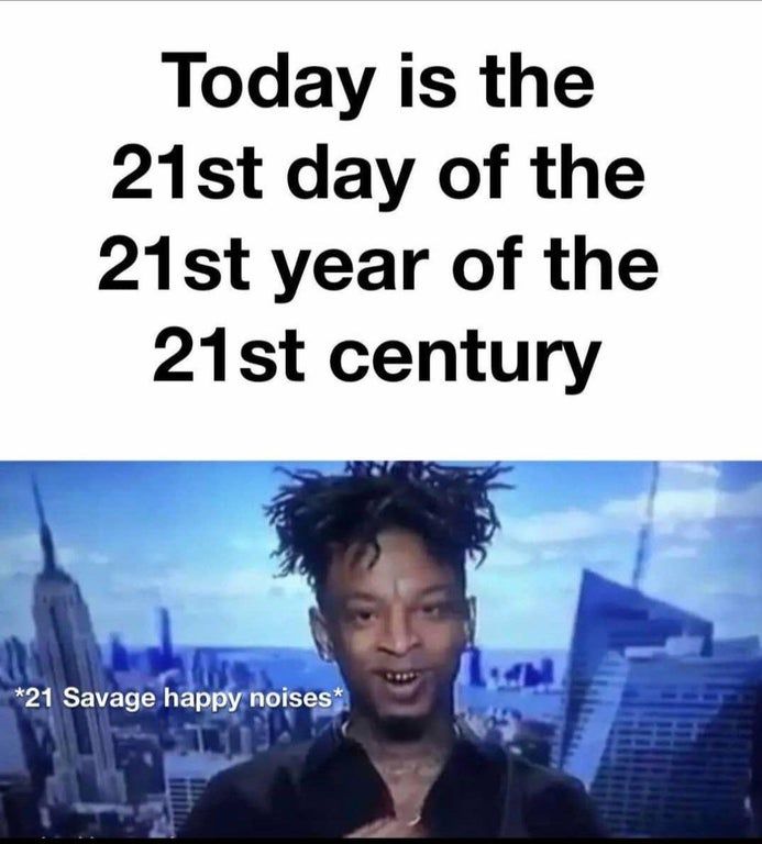 21 21 21 21