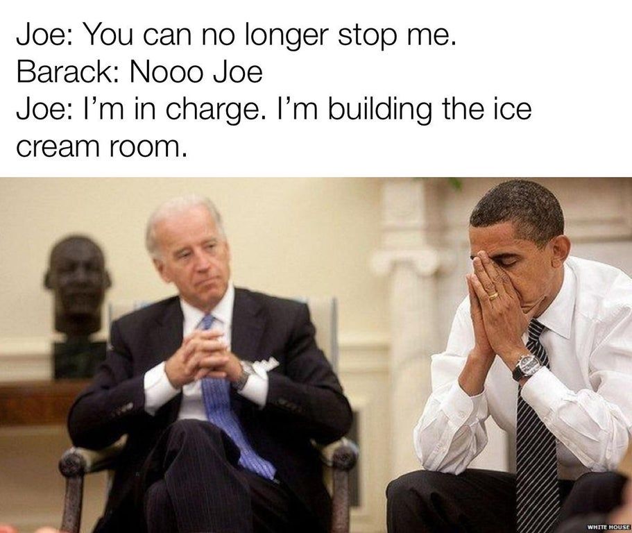Remember the Obama and Joe memes