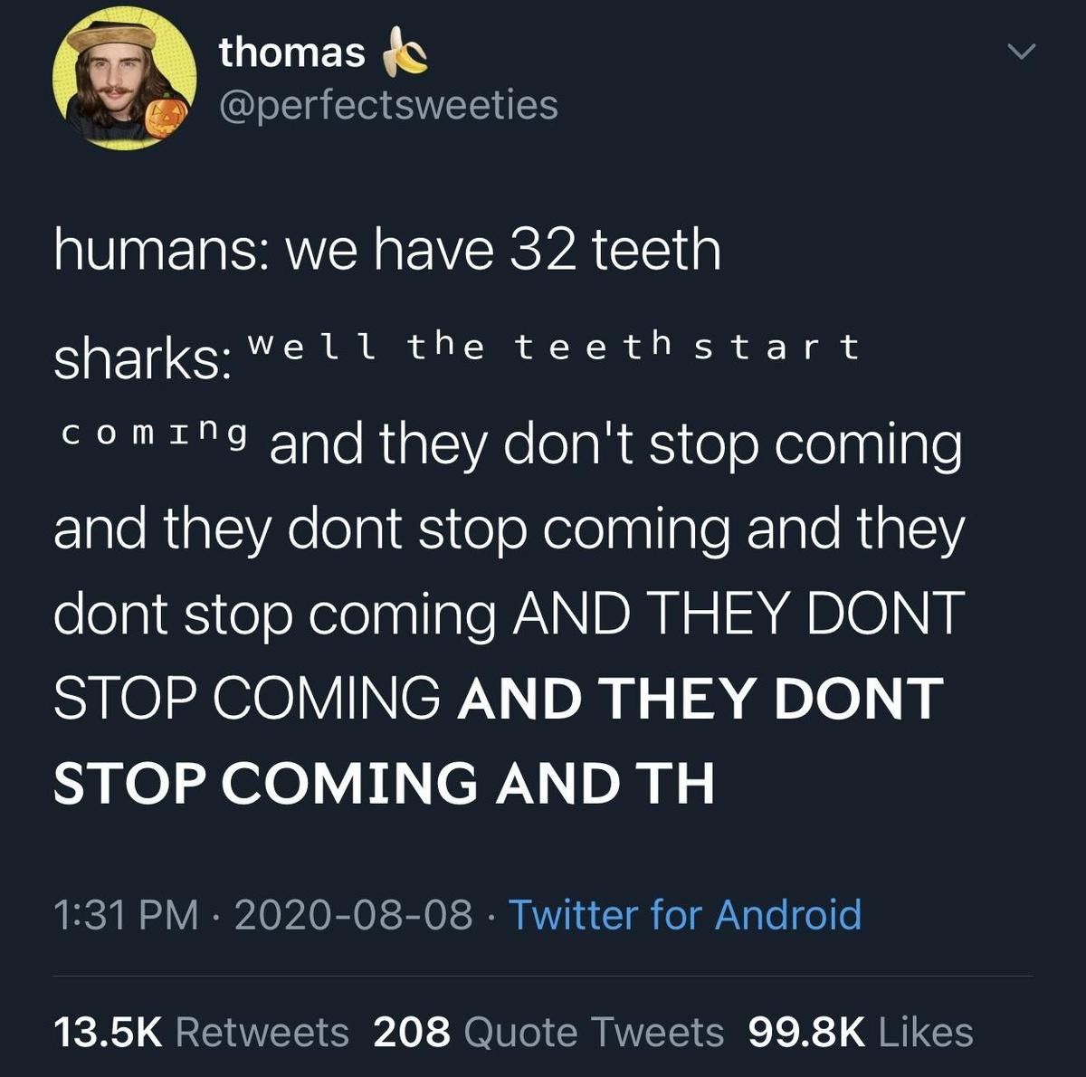 *Chomp*