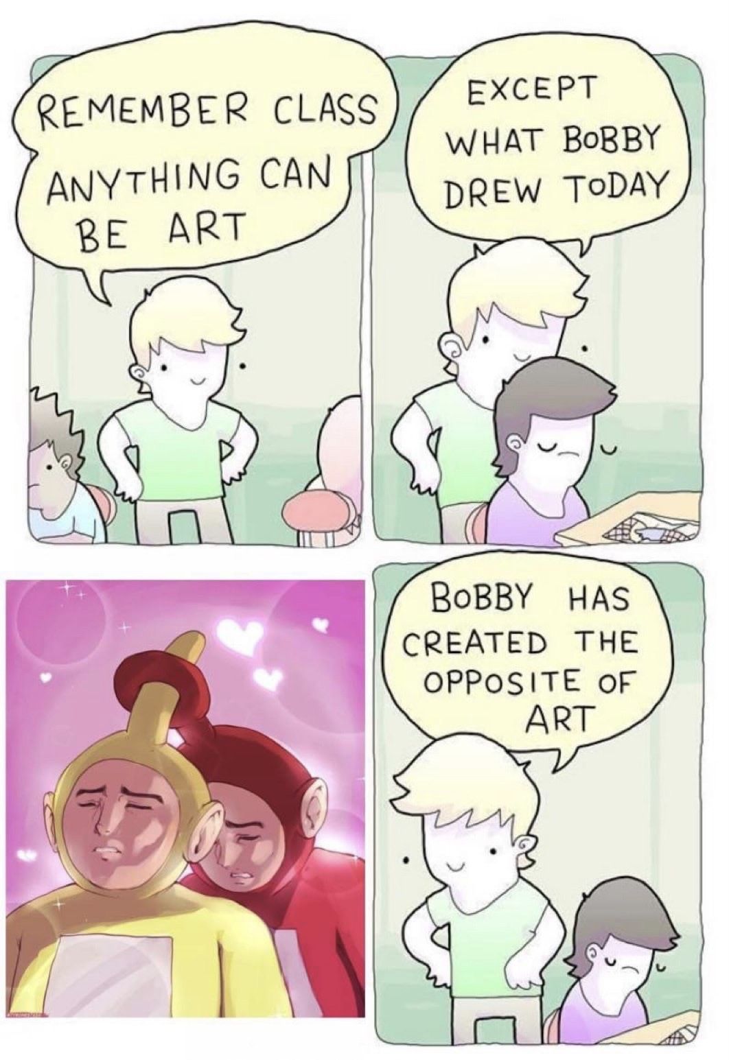 That’s art