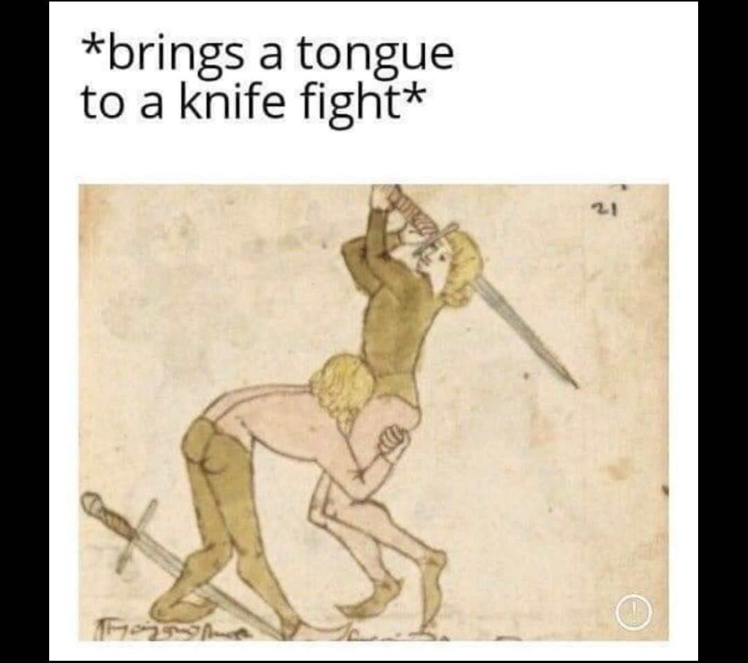 I don’t fight fair