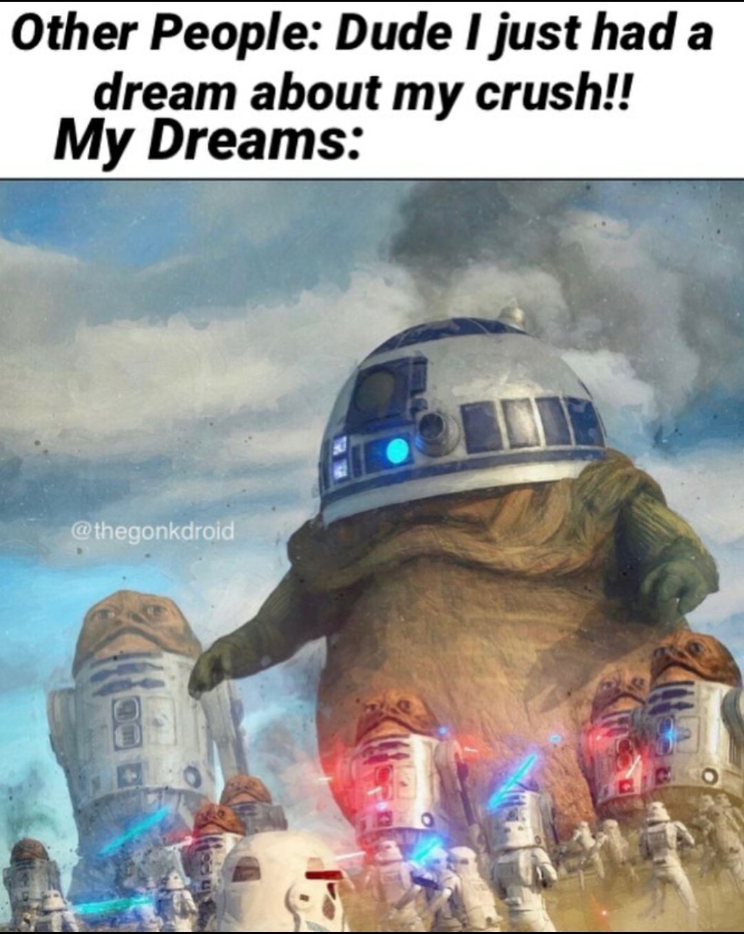 ...