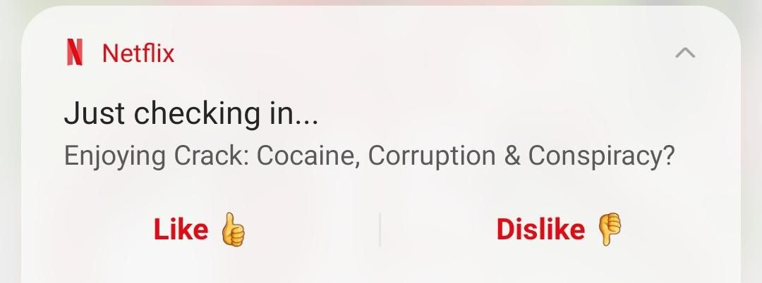 Netflix just asked me this. Why yes, yes I am netflix