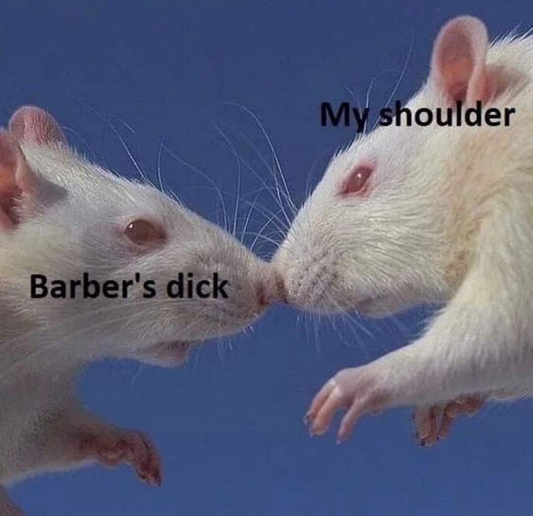 This is the best when you have a female barber