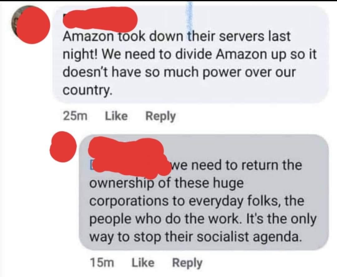 Capitalism hurts itself in its confusion