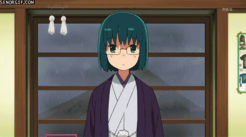 When people take off their glasses