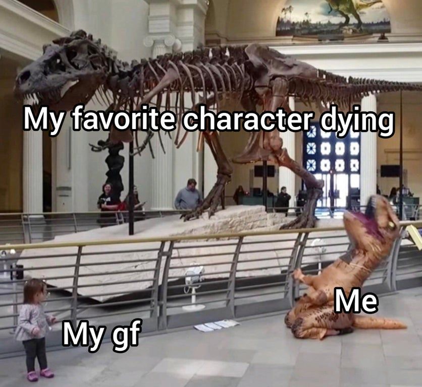 It feels great to have that bond with your character