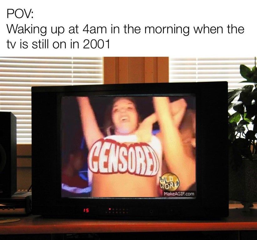 TV used to be different