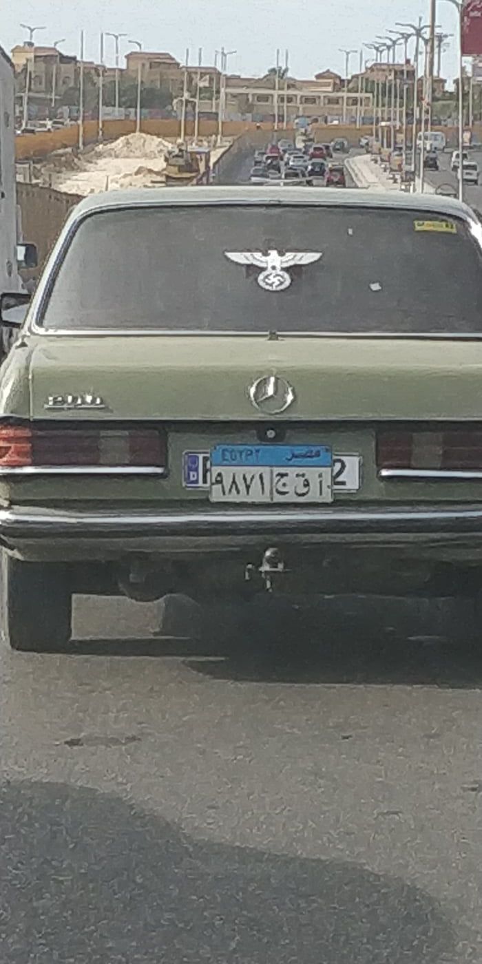 Egyptians are a weird bunch...