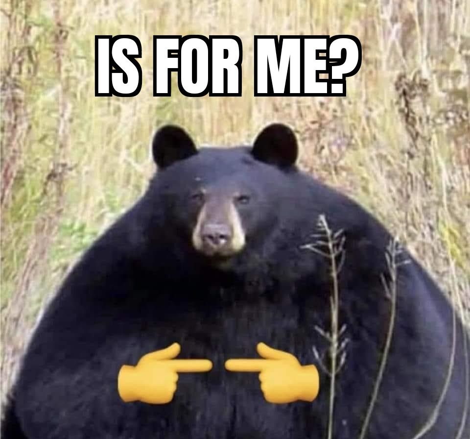 When humans leave a lot of junk food in the trash