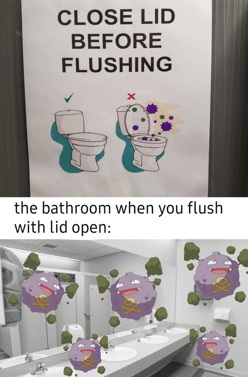 Poke-fart