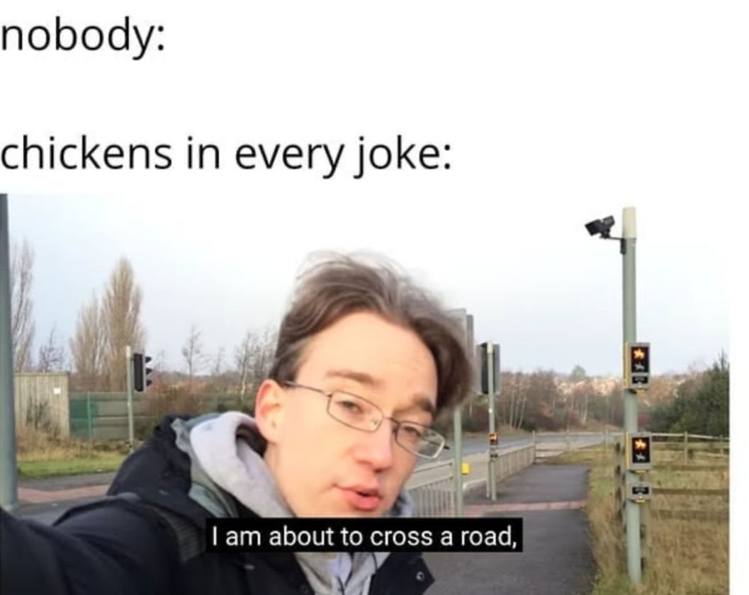 Why did the sperm crossed the road?