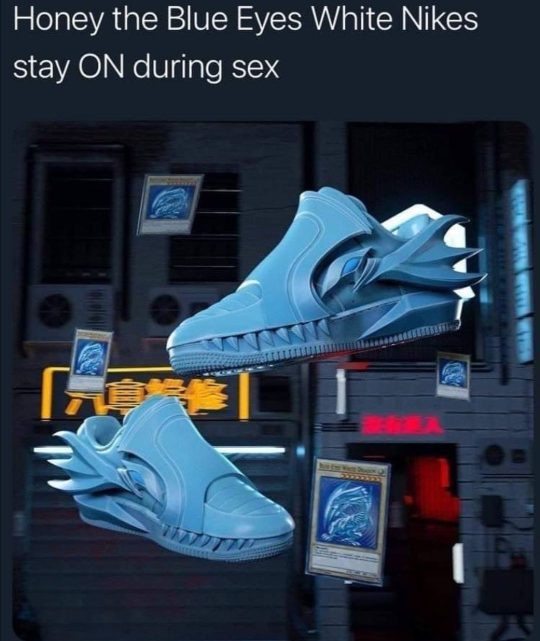 It's not a question