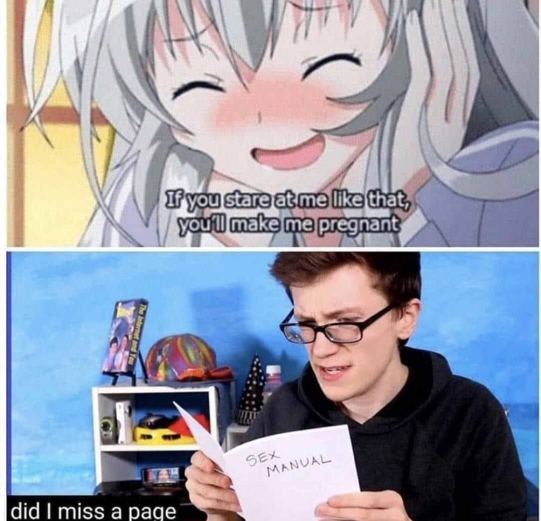Too lewd