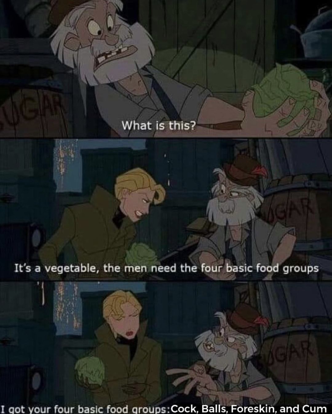 The four basics