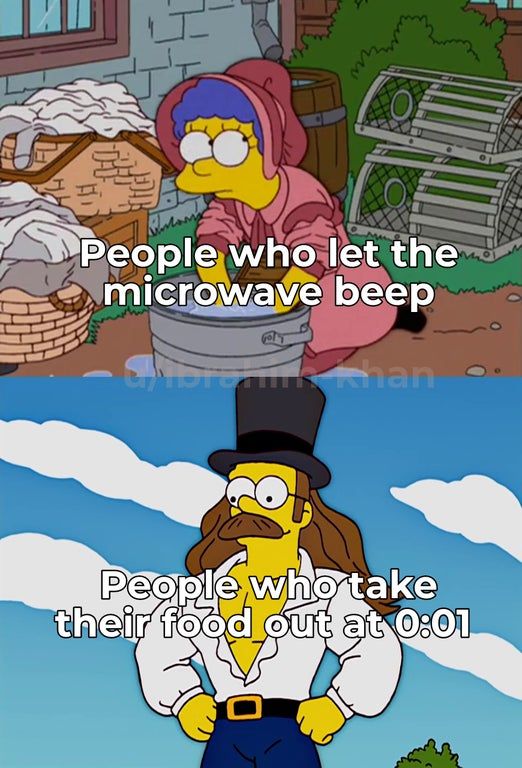 Especially after midnight