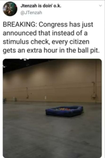 I sure hope nobody pees in it