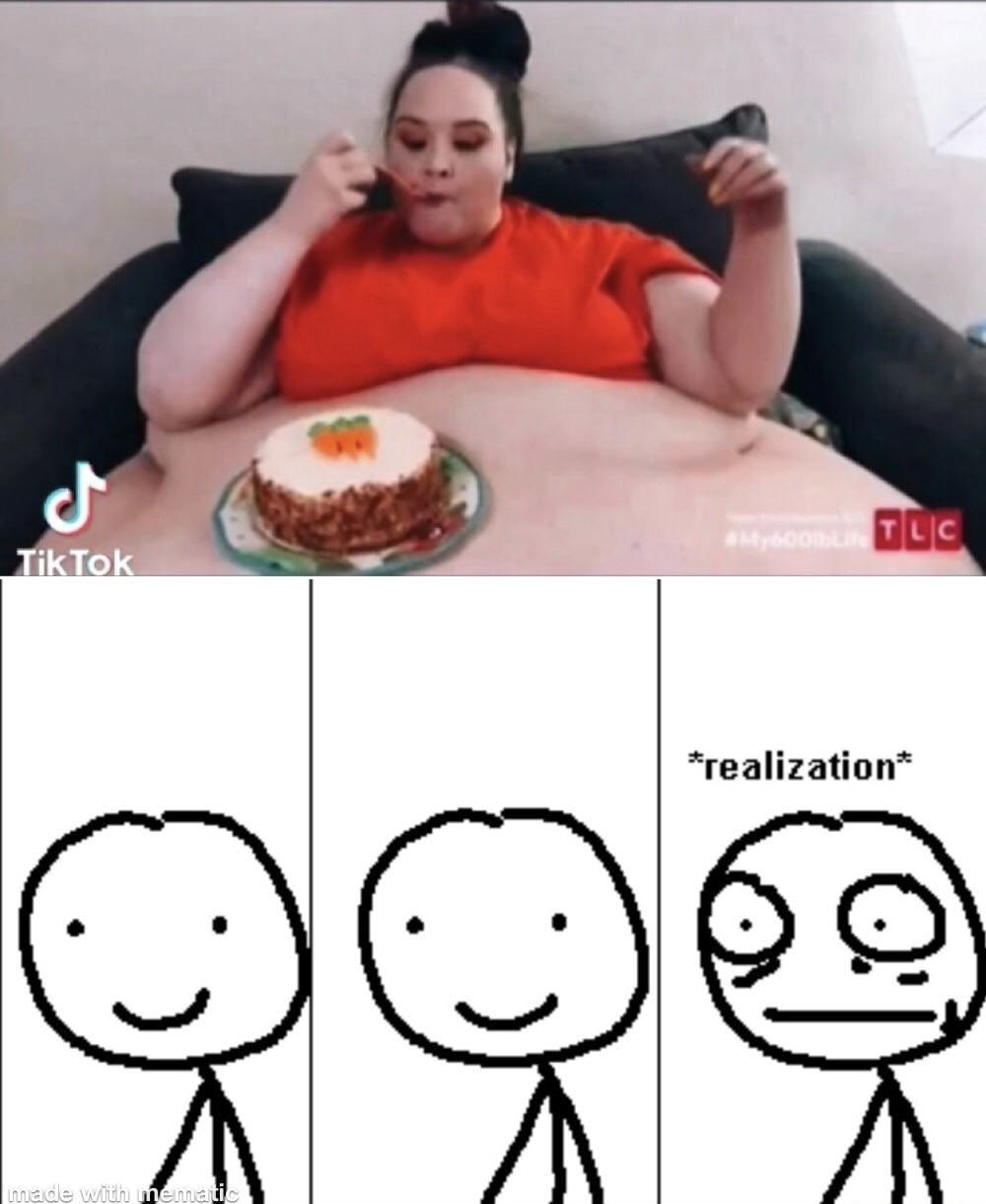 Realization is scary